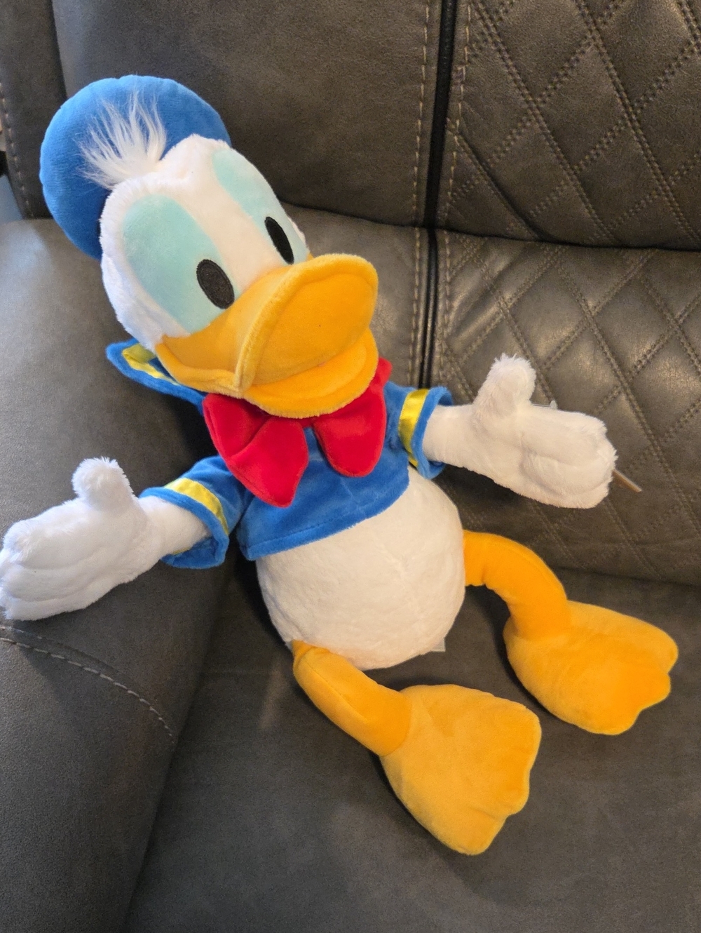 Disney Donald Duck Plush - Blue, White, Yellow & Red